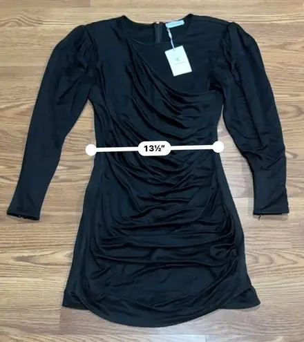 ANINE BING classic black cocktail Alaia Dress size Medium