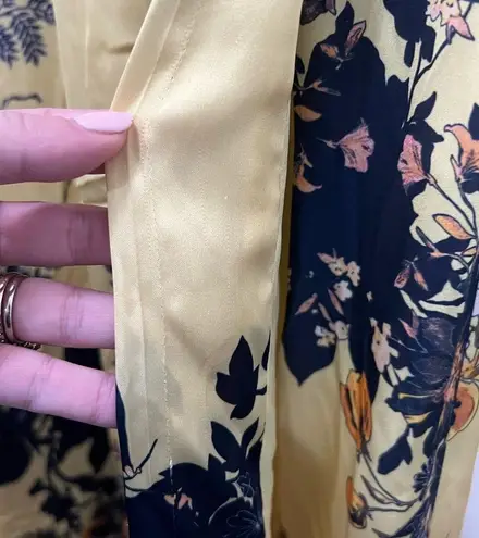 Jill Stuart Jill Yellow Floral Gown Size 4 US $308