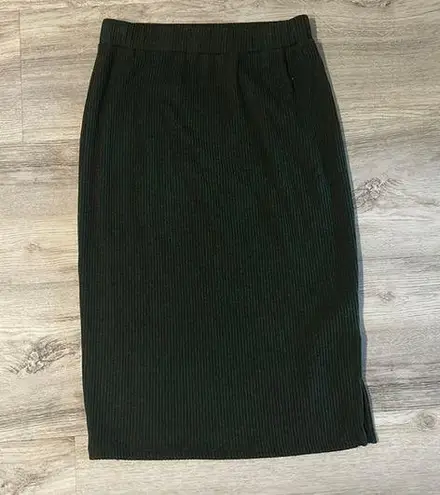 Old Navy Ribbed Pencil Skirt XS