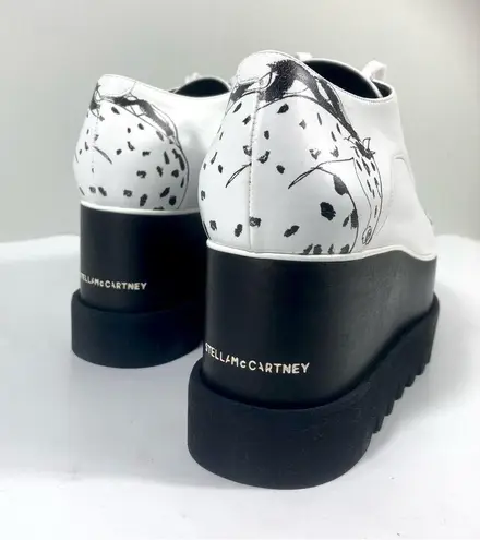 Stella McCartney Elyse Horse Print Platform Wedge Sneakers RARE