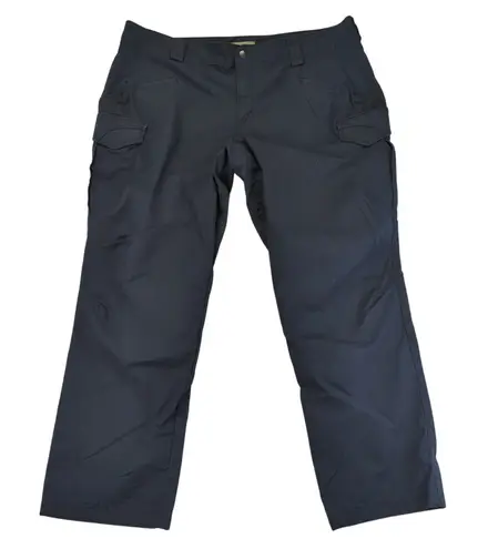5.11 Tactical Women's Navy Blue Cargo Pants Size 20 Regular Utility Workwear