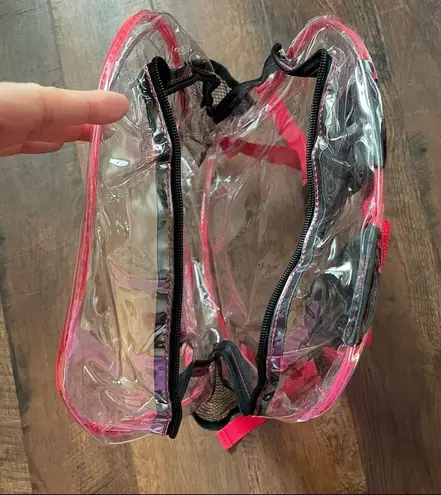 Clear backpack from the movie, PAWS OF FURY, NWOT