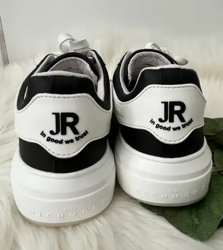 john richmond Women’s Collar Sneakers, Size 7