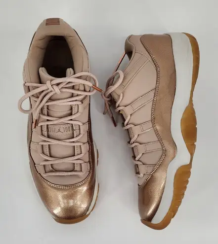 Jordan  11 Retro Low Rose Gold Women’s Sneakers Size 9.5 thumbnail 1