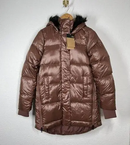 The North Face  Womens Torreys Down Parka Size XS Marron Purple Down $299