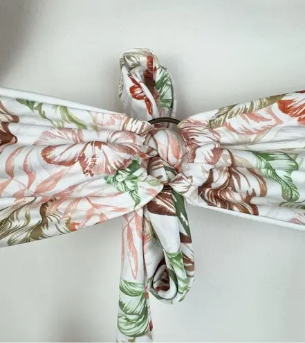 Charlie Holiday Topanga Two Piece in hibiscus Bikini Swimwear Swimsuit Size S