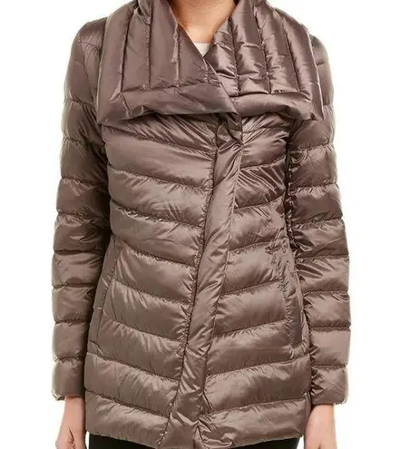 T Tahari NWT Tahari Chloe Asymmetrical Down Puffer Jacket