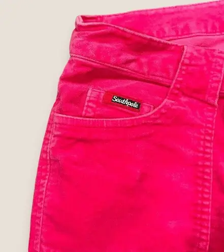 ā
South Pole Velvet Shock Pink Pants ā