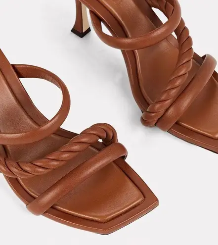 Jimmy Choo Diosa 90 Leather Mules