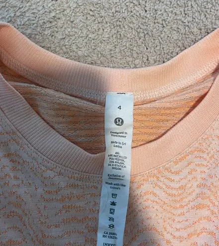 Lululemon Tee