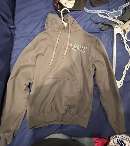 Tultex Gray Sweatshirt / Hoodie