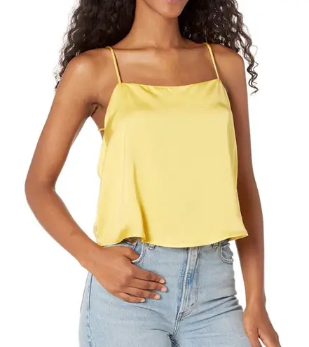 NWT ASTR The Label Women’s Rosemont Cami Yellow Size XS