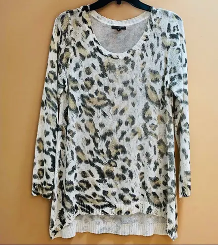 Alberto Makali 💥Leopard Print Sweater