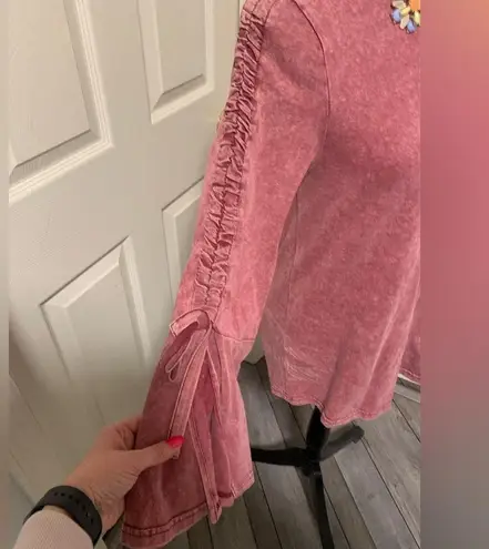 NWT Pink Spider Boutique Top