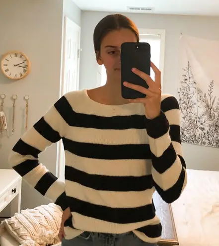 Banana Republic Striped Sweater