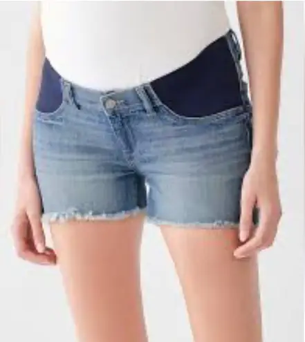 DL1961 CECELIA Maternity Blue Jean Shorts Size 28