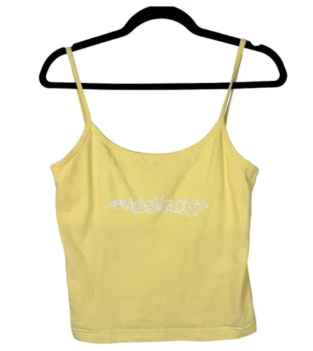 Gear for Sports University of Central Florida UCF Yellow Fitted Crop Tank Large