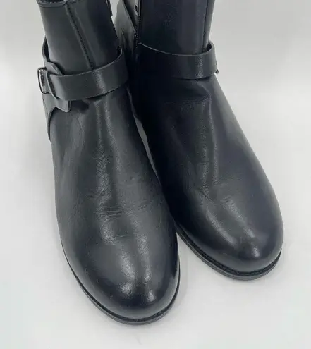 PROPET Topaz Boots Size 8.5 X(2E) Extra Wide New Womens Ankle Boot Leather NWOT Black