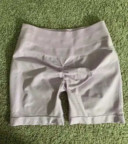 YoungLA Lilac Shorts Size Medium EUC Purple