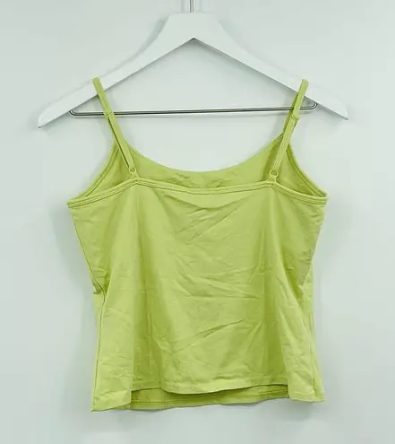 Vintage Y2K Fairycore Green Cropped Camisole Size Large