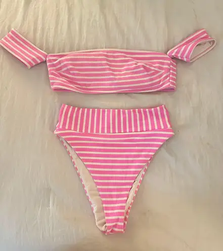 Aerie Striped Bikini Set