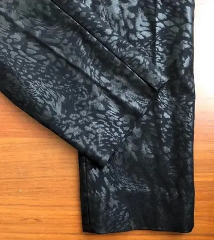 Nic+Zoe NWT Metallic Skinny Pant