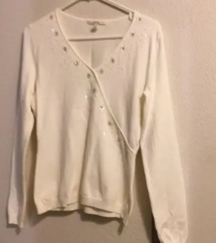 Merona  Ladies  Sweater Blouse 👚 Size Small