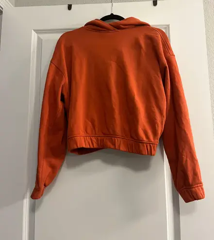 Lululemon Relaxed Cropped Hoodie