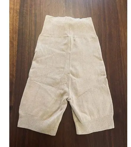 Atoir Noah Knit Shorts in Sepia X