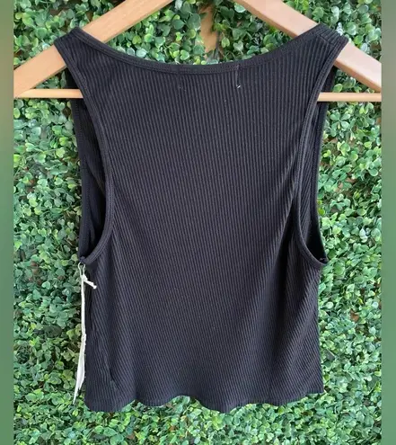 Lacausa - Anthropologie - NWT | Roxy Tank - Sz Large | Black
