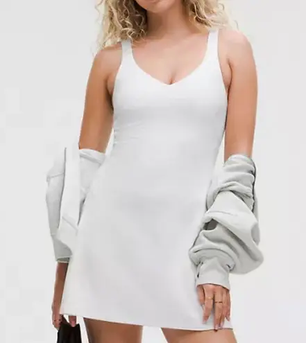 Lululemon Align Dress White 2