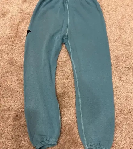 Freecity Teal Superfluff Og Sweatpants EUC Blue