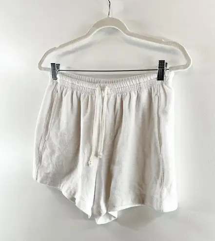 Aerie  Endless Summer High Waisted Restart Lounge Shorts White Small