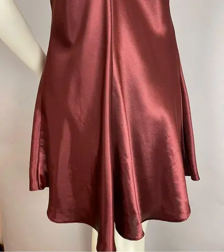 Vintage Negligee Slip Brown Nightgown A