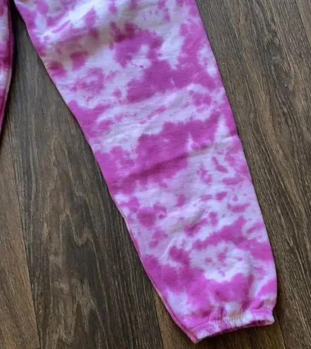 Purple Tie Dye Sweats Size M