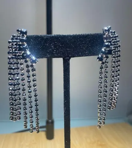 8 Other Reasons REVOLVE Audrey Earrings Black Women's Size OS