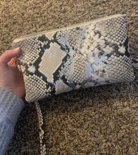Caroline hill snakeskin purse hotsell