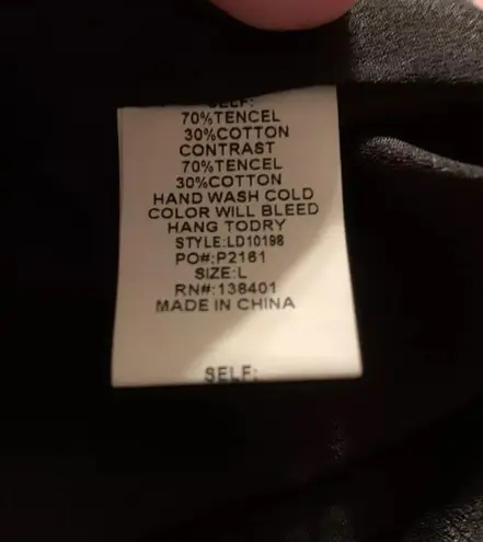 NWT LOVE by Blue Door Boutique Sundress Size Large Multiple