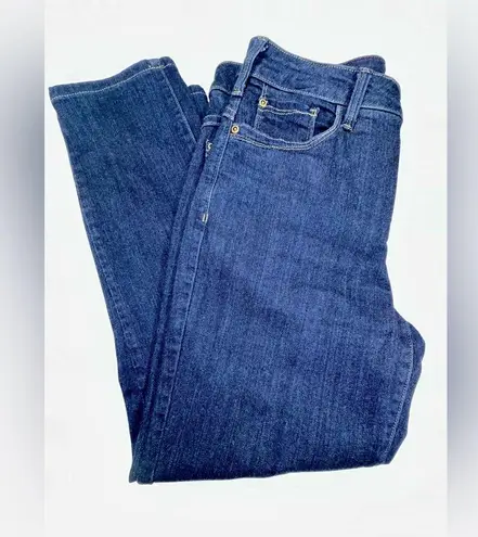 NYDJ EUC Ami Skinny Legging jeans for women. Size 8. Dark wash.