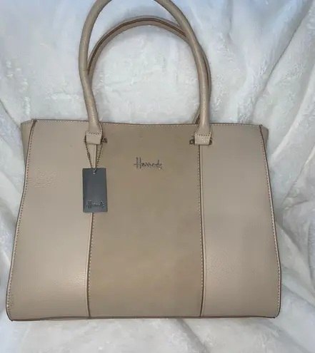 Harrods Women's Beige Tote Bag Medium