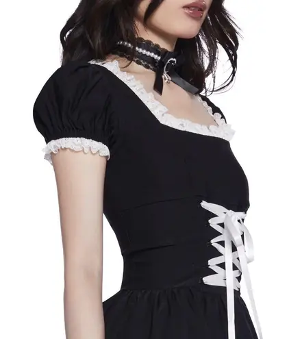 Dolls Kill Absolute Grim Mini Dress By Current Mood – As Seen On 