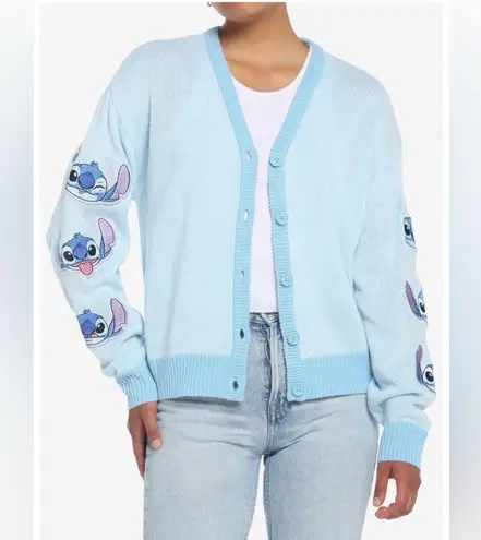 Her Universe Disney Lilo & Stitch Stay Weird Skimmer Cardigan NWT Size Large