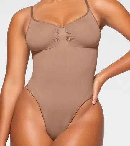 SKIMS Seamless sculpting brief bodysuit