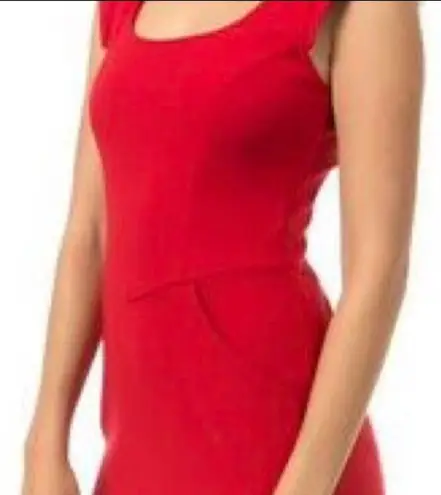Teeze Me vixen red sheath dress size 9