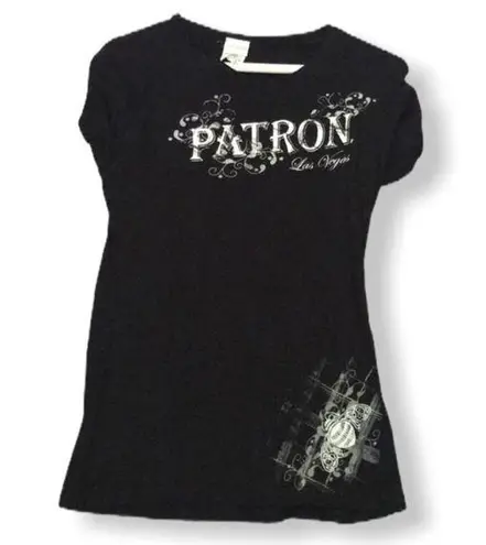 Patron Las Vegas black t shirt S/M Size undefined thumbnail 1