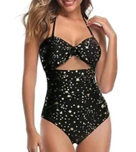 Women’s Star Print One