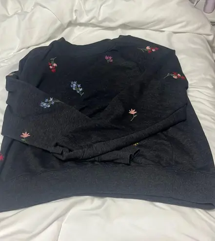 Old Navy Floral Print Jumper