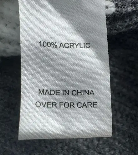 Fortune + Ivy Women's Striped Pullover Sweater Black Long Sleeve Size S