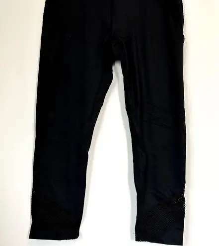 DKNY  Black Capri Leggings - Size XS