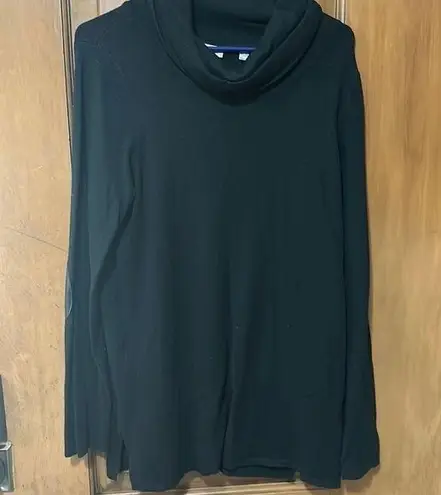 Evolution  Stitch Fix black turtleneck sweater cya sz L